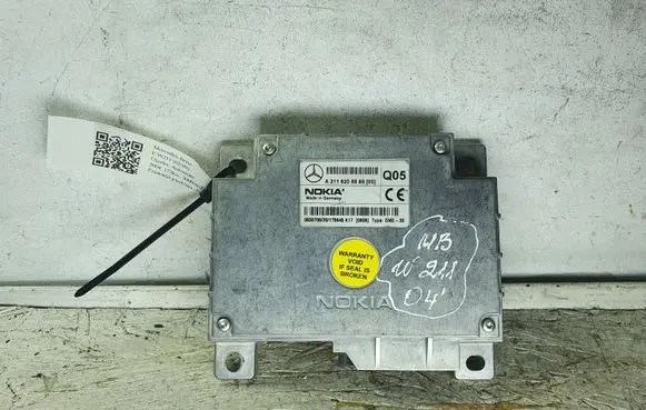 Mercedes-Benz E W211 Phone control unit/module A2118205885