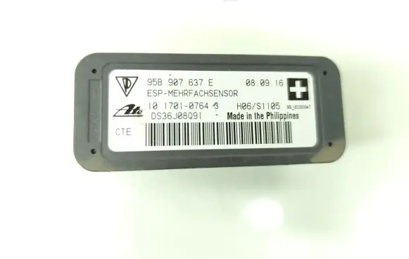 Porsche Macan (95B) ESP acceleration yaw rate sensor 95B907637E