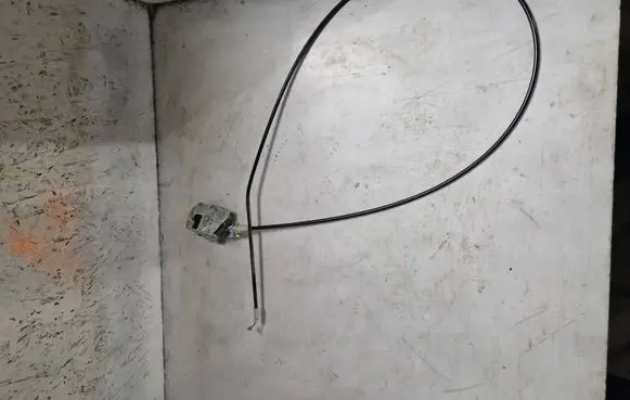 Fiat Ducato Rear door lock