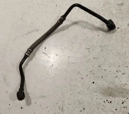 Peugeot 807 Turbo turbocharger oiling pipe/hose