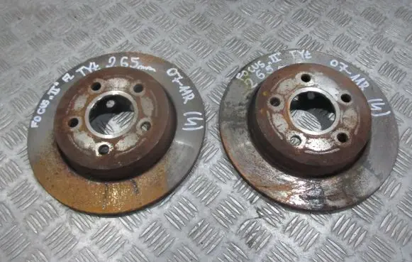 Ford Focus Rear brake disc
