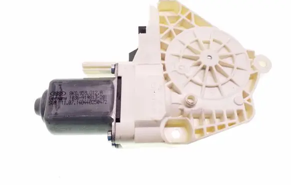 Rear door window regulator motor