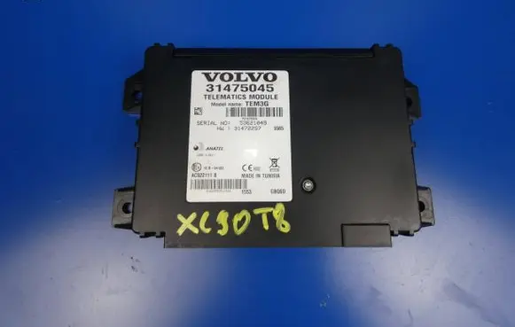 Volvo XC90 HiFi Audio sound control unit 31475045 53621049 31472257