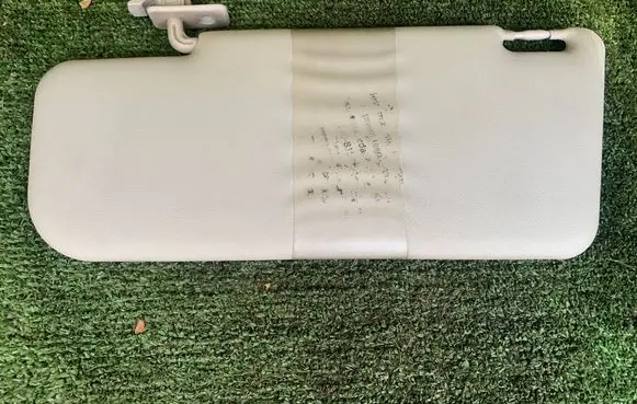 Fiat Panda II Sun visor