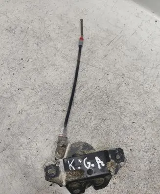 Peugeot Partner Loading door lock 