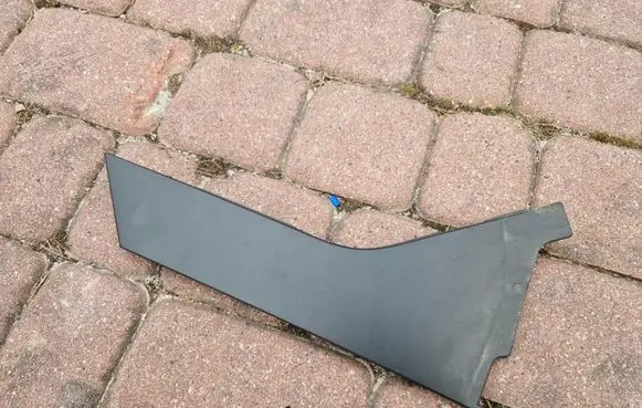 Renault Captur II Rear door trim (molding) 822348088R