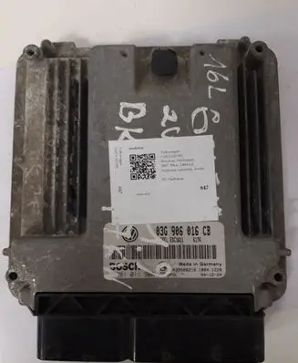 Volkswagen Golf V Engine control unit/module 03G906016CB 0281011900