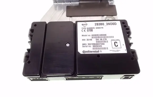 Nissan Leaf I (ZE0) Other control units/modules 283B03ND0D