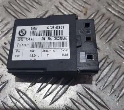 Seat control module