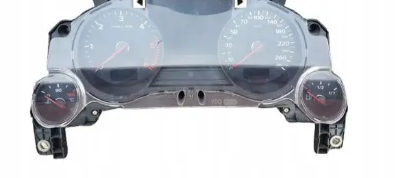 Audi A8 S8 D3 4E Speedometer (instrument cluster) 4E0920930F