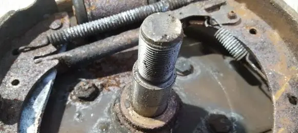 Renault Scenic I Stub axle 