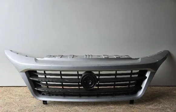Fiat Ducato Front bumper upper radiator grill 1314846070