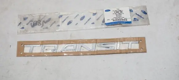 Ford Transit Custom Manufacturers badge/model letters 2048156