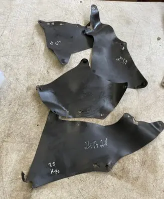 Toyota Land Cruiser (J120) Mudguards set 
