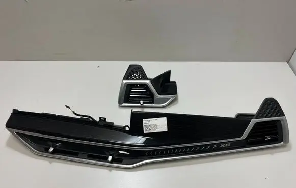 BMW X6 G06 Dashboard air vent grill cover trim 5A4F827 5A01333