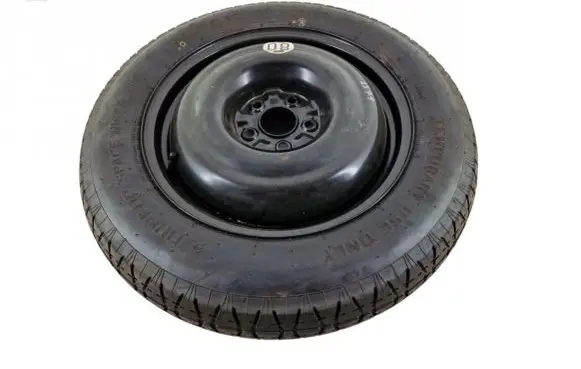 Nissan X-Trail T32 R17 spare wheel 