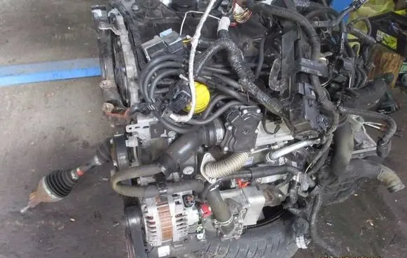 Nissan Qashqai Engine swap 
