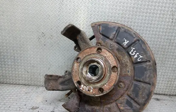 Volkswagen Golf V Front wheel hub spindle knuckle