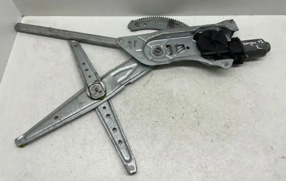 Renault Kangoo I Front door window regulator with motor 400663 0663