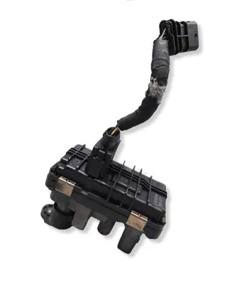 Jaguar XE Turbine electric control actuator 4933519600 6NW01043027