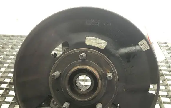 Opel Astra J Front wheel hub spindle knuckle