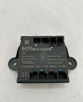 Mercedes-Benz E W212 Door control unit/module A2189008600 A2C7363840000