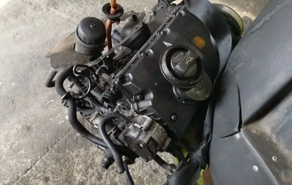 Ford Galaxy Engine