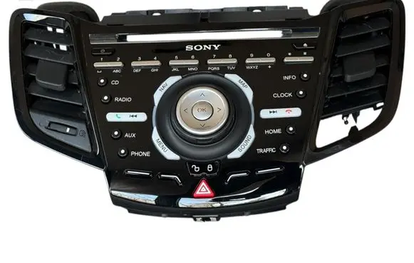 Ford Fiesta Radio/CD/DVD/GPS head unit C1BT18K811TA37AE
