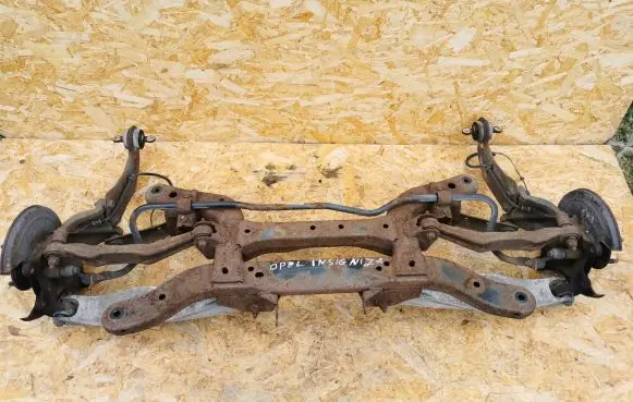 Rear axle beam