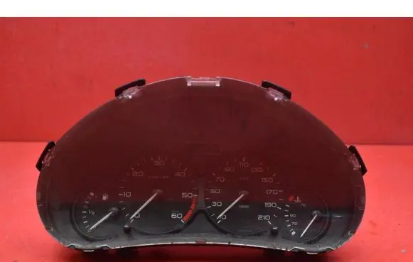 Peugeot 206 CC Speedometer (instrument cluster) 9651740080