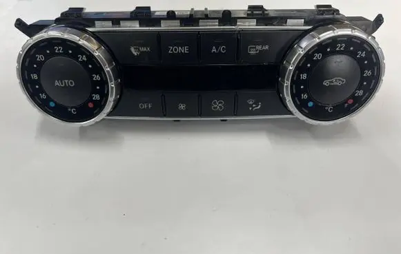 Mercedes-Benz GLK (X204) Climate control unit A2049000715 SW281400 QHW3810