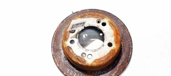KIA Ceed Rear brake disc NEVENTILIUOJAMAS