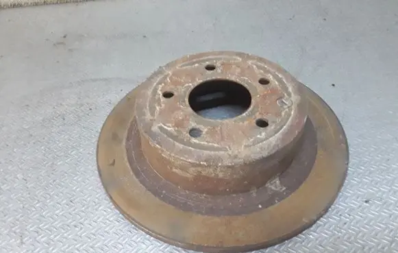 Nissan Qashqai Rear brake disc