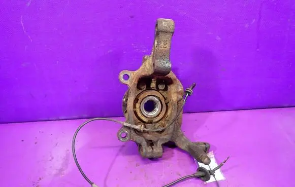 Fiat Ducato Front wheel hub spindle knuckle