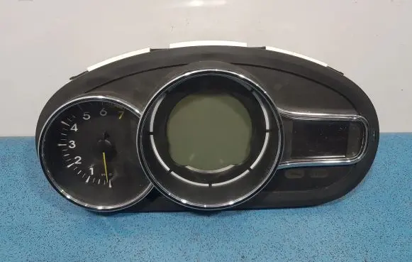 Renault Megane III Speedometer (instrument cluster) 248106944R