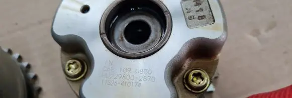 Camshaft pulley/ VANOS