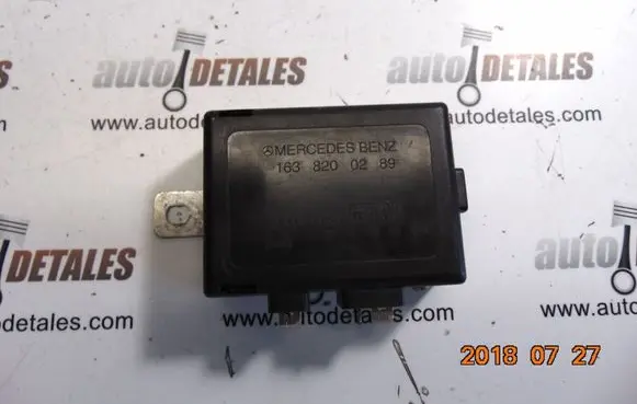 Mercedes-Benz ML W163 Aerial antenna amplifier A1638200289