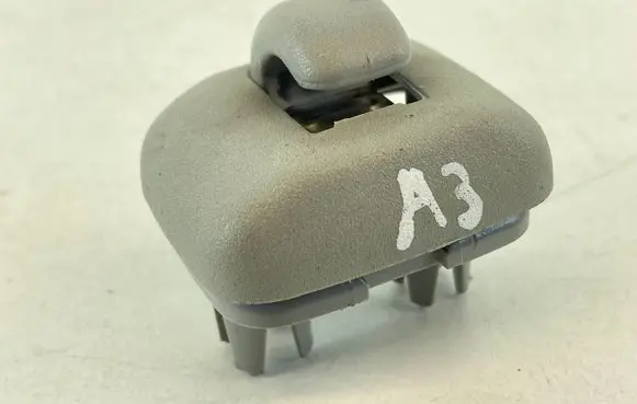 Audi A3 S3 A3 Sportback 8P Sun visor clip/hook/bracket 8E0857562