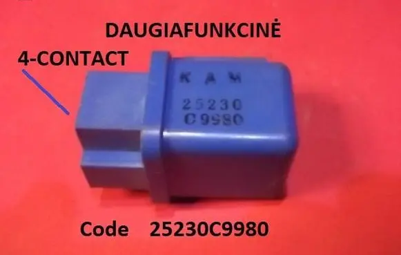 Nissan Patrol Y61 Other relay 25230C9980