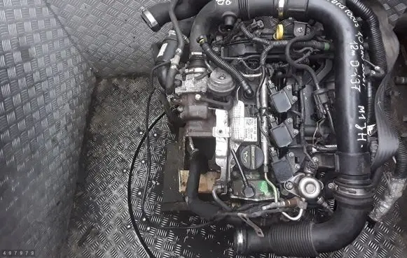 Ford Focus Engine M1jh