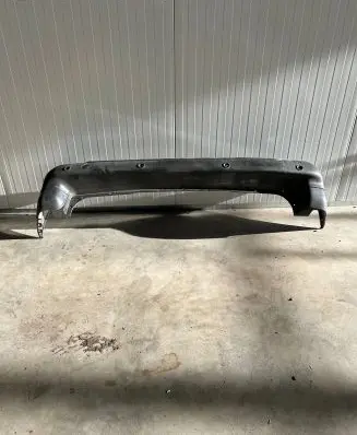 Rear bumper