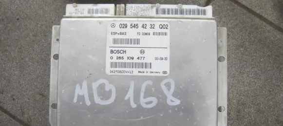 Mercedes-Benz A W168 ABS control unit/module 0295454232 0265109477