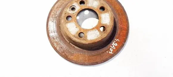 Seat Alhambra (Mk1) Rear brake disc NEVENTILIUOJAMAS