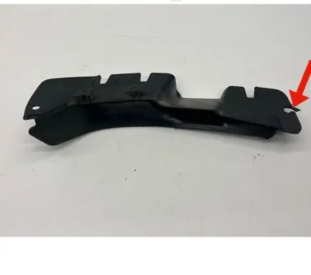 Skoda Fabia Mk3 (NJ) Front mudguard 6V0853887