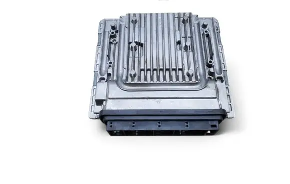 BMW 5 GT F07 Engine control unit/module 7633038