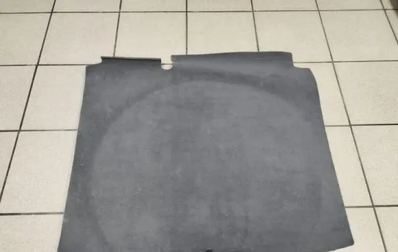 Audi A3 S3 A3 Sportback 8P Trunk/boot mat liner 8P0863463C