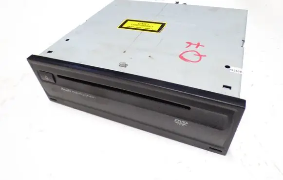 Audi Q7 4L Navigation unit CD/DVD player 4E0919887M 4E0910888E