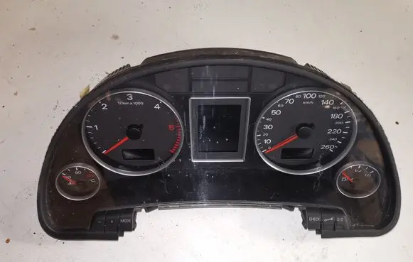 Audi A4 S4 B7 8E 8H Speedometer (instrument cluster) 8E0920901D 0263626090
