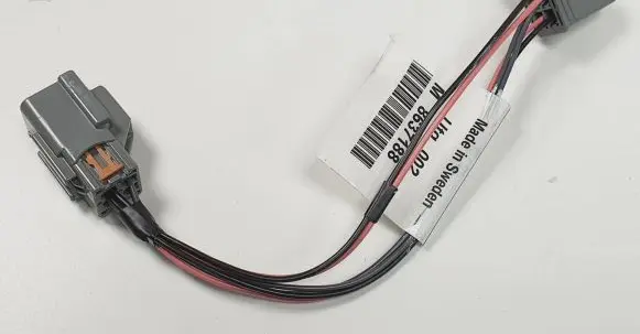 Volvo S60 Parking sensor (PDC) wiring loom 8637188
