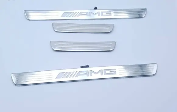 Mercedes-Benz GLE AMG (W166 - C292) sill trim set (inner) A1666809001 A1666808901 A2926860136